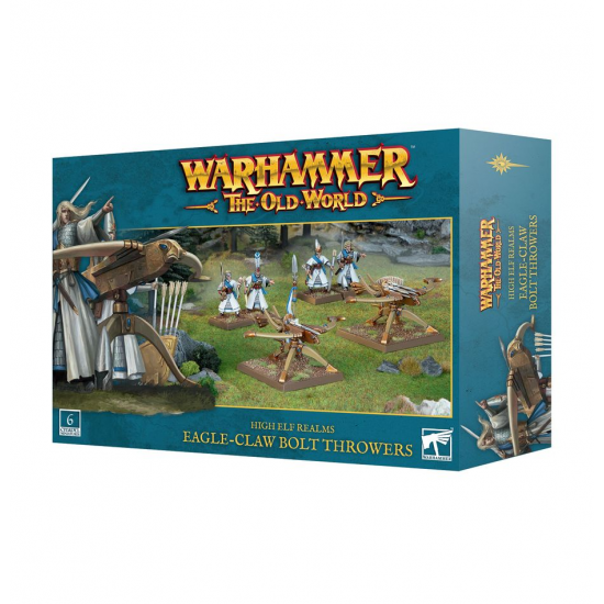 High Elf Realms - Eagle-claw Bolt Throwers