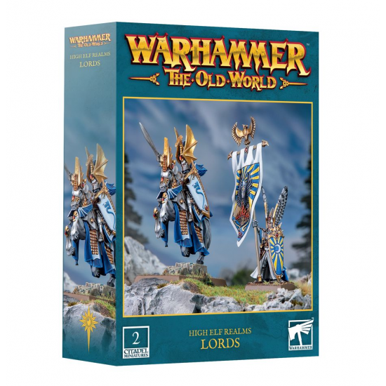 High Elf Realms - High Elf Lords