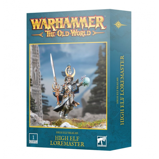 High Elf Realms - High Elf Loremaster