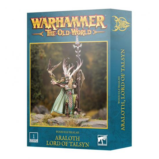 Wood Elf Realms - Araloth, Lord of Talsyn