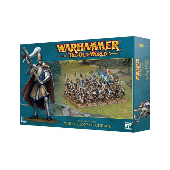 High Elf Realms - White Lions of Chrace