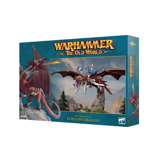 High Elf Realms - Lord on Dragon