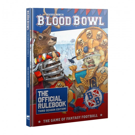 Blood Bowl: The Official Rulebook – Third Season Edition! (English)