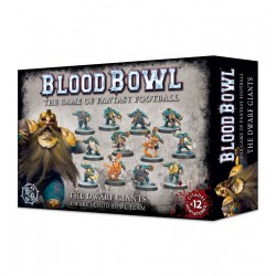 Blood Bowl - Dwarf Team: The Dwarf Giants