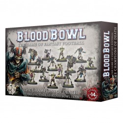Blood Bowl - Shambling Undead-Team: Champions of Death
