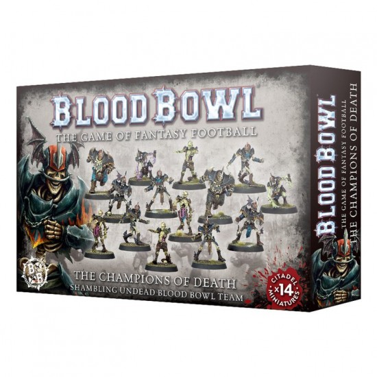 Blood Bowl - Shambling Undead-Team: Champions of Death