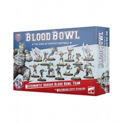 Blood Bowl - Necromantic Horror Blood Bowl Team – The Wolfenburg Crypt-Stealers