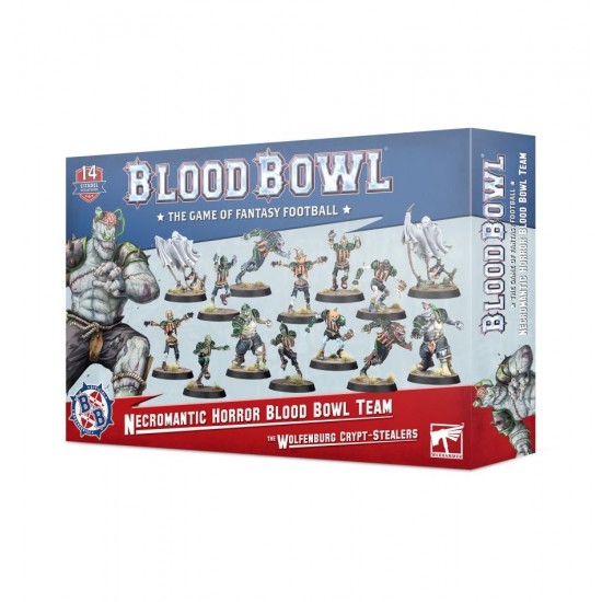 Blood Bowl - Necromantic Horror Blood Bowl Team – The Wolfenburg Crypt-Stealers