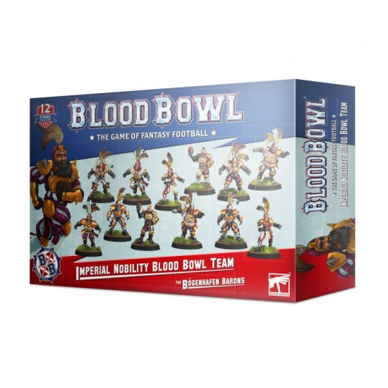 Blood Bowl - Imperial Nobility Blood Bowl Team: The Bögenhafen Barons