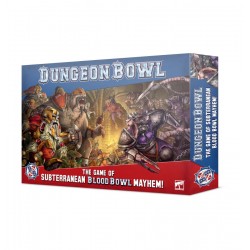 Dungeon Bowl - The Game of Subterranean Blood Bowl Mayhem