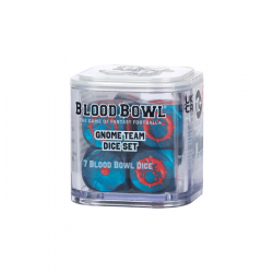 Blood Bowl - Gnome Team Dice Set