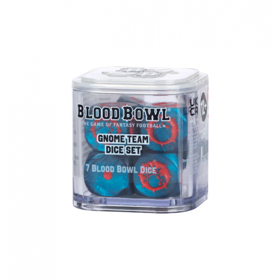 Blood Bowl - Gnome Team Dice Set