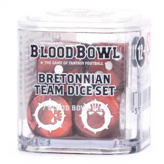Blood Bowl: Bretonnian Team Dice Set