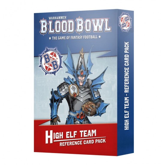High Elf Team Reference Card Pack (English)