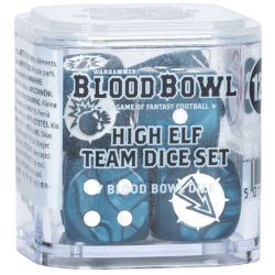 Blood Bowl: High Elf Team - Dice Set