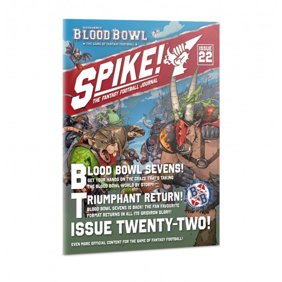 Blood Bowl Spike! Journal Issue 22 (English)