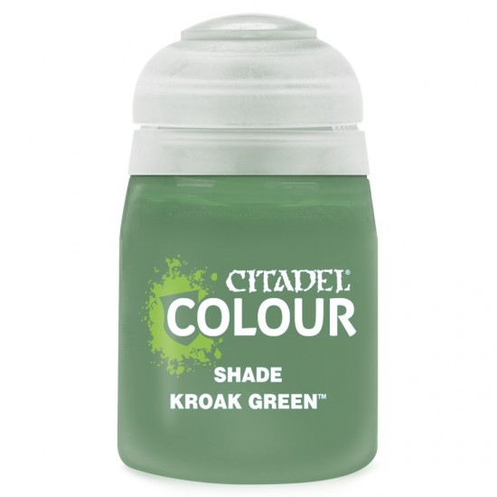 Shade: Kroak Green (18ml)