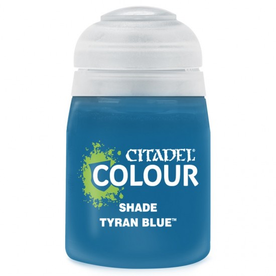 Shade: Tyran Blue (18ml)