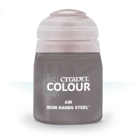AIR: IRON HANDS STEEL (24ML)