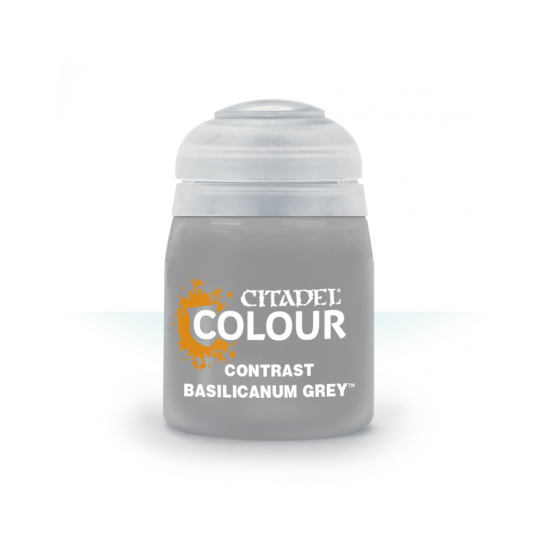 CONTRAST: BASILICANUM GREY (18ML)
