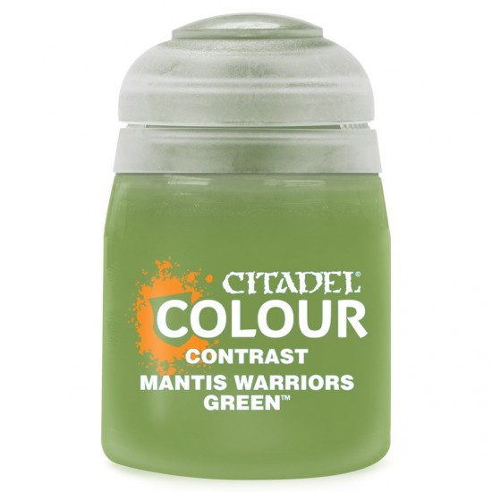 Contrast: Mantis Warriors Green (18ml)