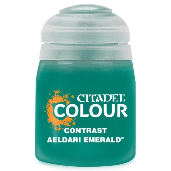 Contrast: Aeldari Emerald (18ml)