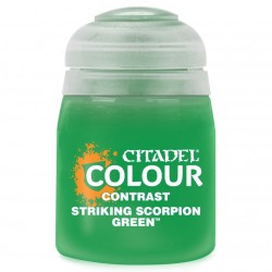 Contrast: Striking Scorpion Green (18ml)