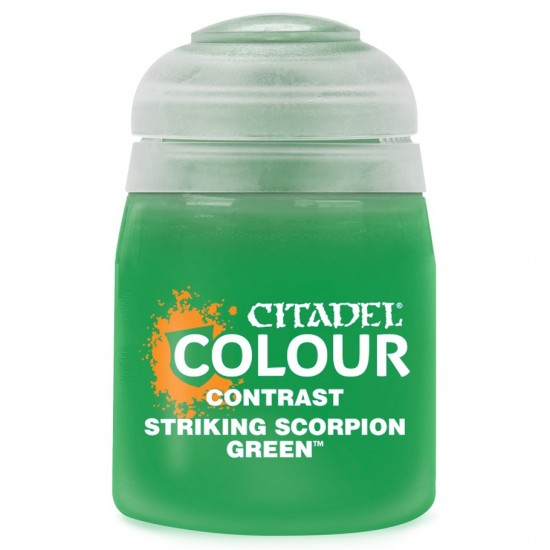 Contrast: Striking Scorpion Green (18ml)