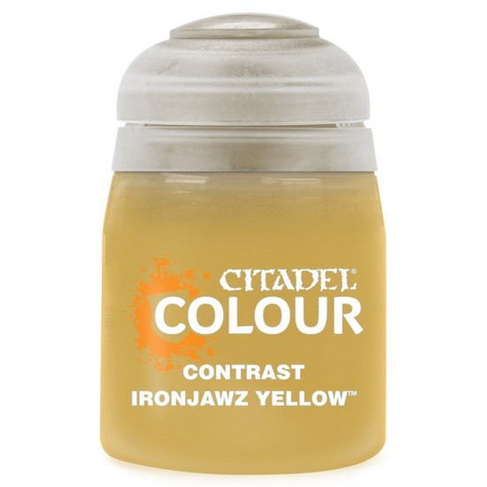 Contrast: Ironjawz Yellow (18ml)