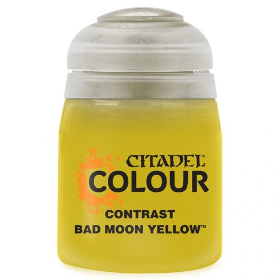 Contrast: Bad Moon Yellow (18ml)