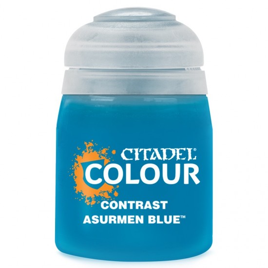 Contrast: Asurmen Blue (18ml)