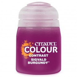 Contrast: Sigvald Burgundy (18ml)