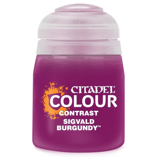 Contrast: Sigvald Burgundy (18ml)