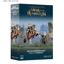 The Lord of The Rings - Helm Hammerhand, King of Rohan