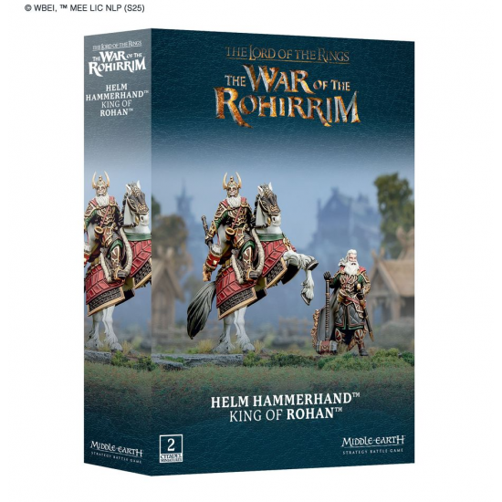 The Lord of The Rings - Helm Hammerhand, King of Rohan