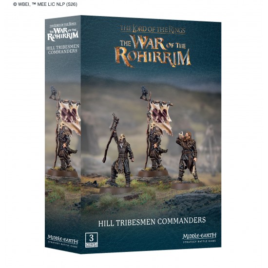 Hill Tribesmen Commanders