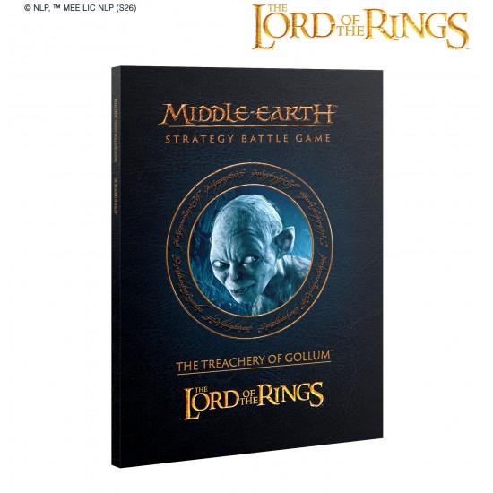 Middle-earth Strategy Battle Game Journal: The Treachery of Gollum (English)