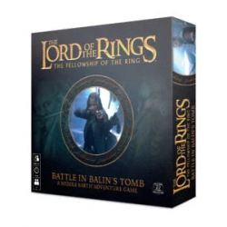 The Lord of the Rings The Fellowship of the Ring: Battle in Balin’s Tomb – A Middle-earth Adventure Game