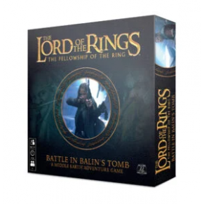 The Lord of the Rings The Fellowship of the Ring: Battle in Balin’s Tomb – A Middle-earth Adventure Game
