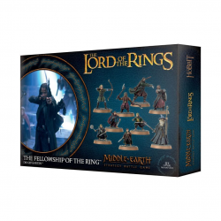 The Lord of the Rings - Middle-Earth Fellowship Of The Ring