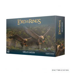 The Lord of the Rings - Great Eagles of the Misty Mountains