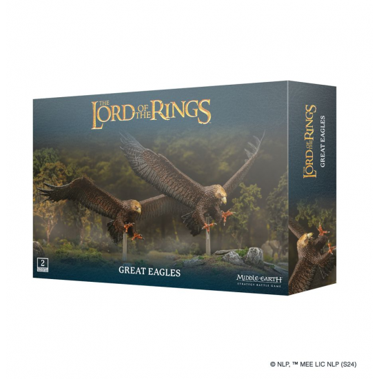 The Lord of the Rings - Great Eagles of the Misty Mountains