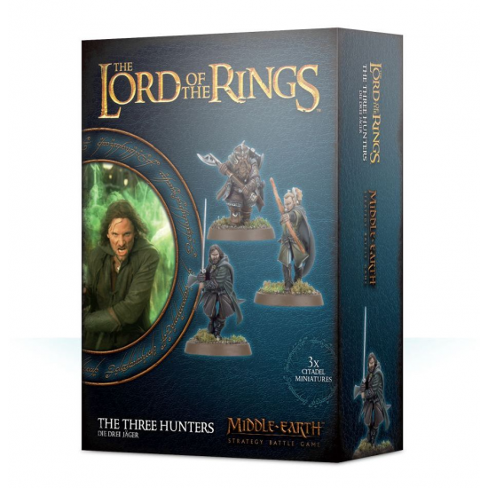 The Lord of the Rings - Middle-Earth The Three Hunters
