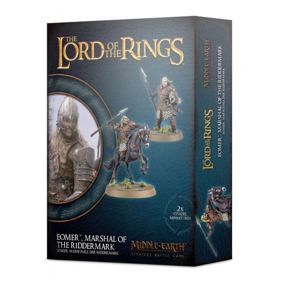 The Lord of the Rings - Eomer, Marshal of the Riddermark