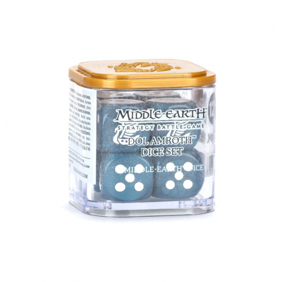 The Lord of The Rings Dol Amroth Dice Set