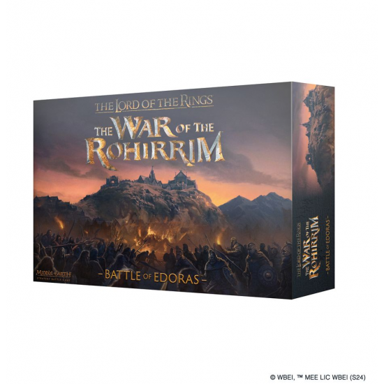The Lord of the Rings - The War of the Rohirrim – Battle of Edoras