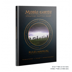 Middle-Earth Strategy Battle Armies Rules Manual