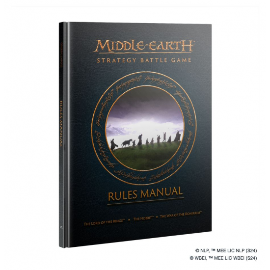 Middle-Earth Strategy Battle Armies Rules Manual