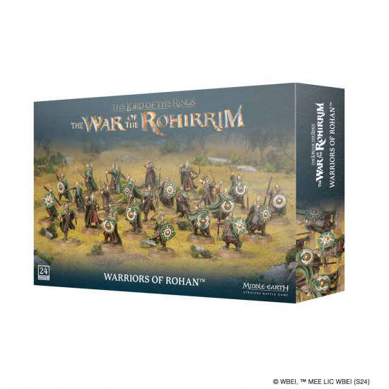 The Lord of the Rings Warriors of Rohan