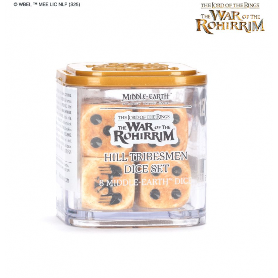 The Lord of The Rings - Hill Tribesmen Dice Set